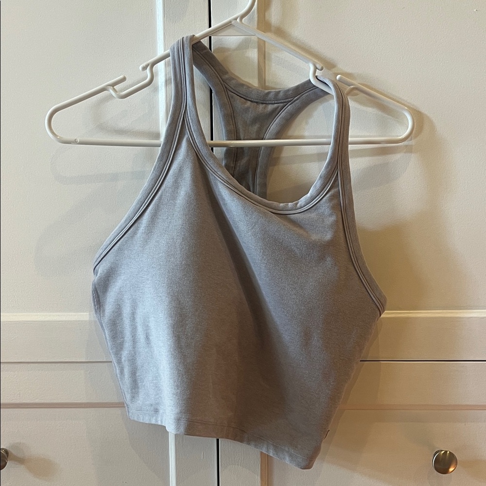 Vuori Elevation Racerback Crop Top